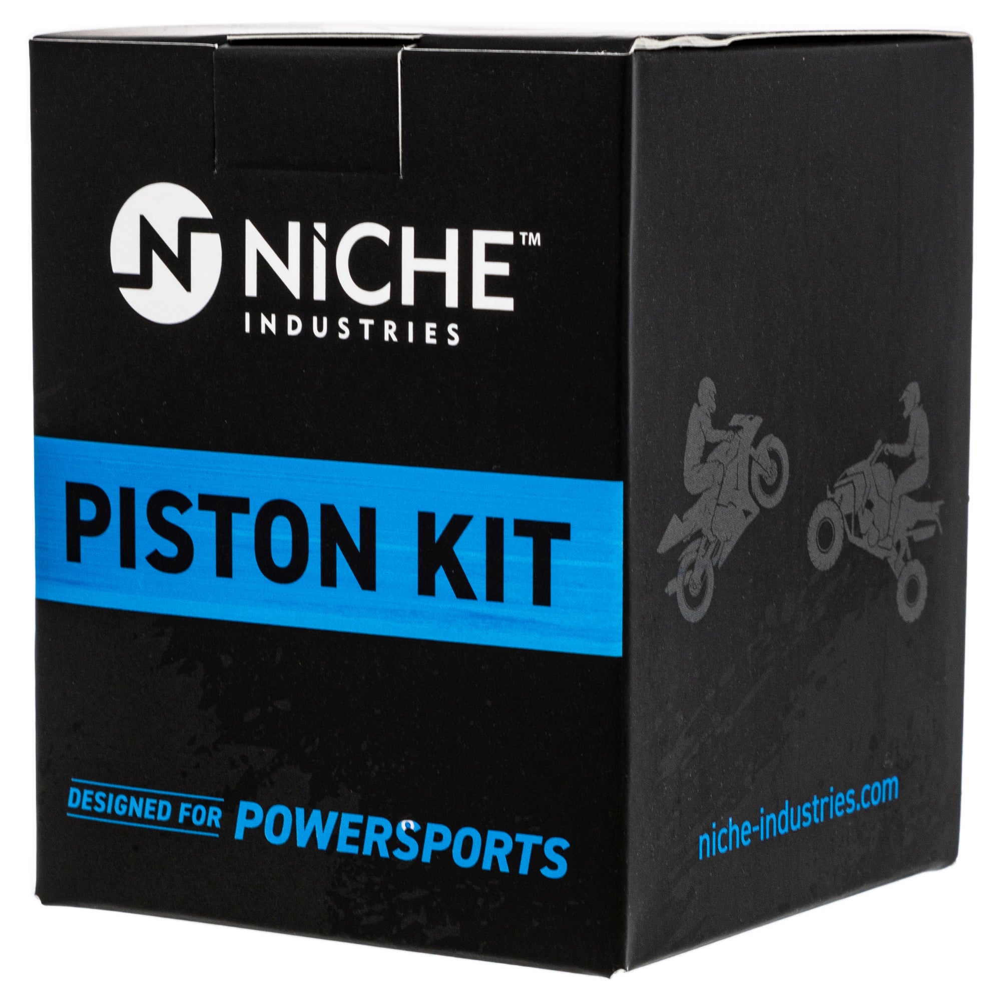 NICHE 519-KPS2223T Piston Kit for Yamaha Towny QT50 PW50 Champ