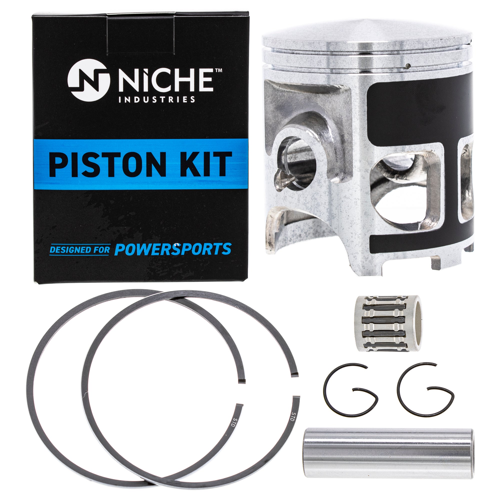 347cc Bore Cylinder Piston Gasket Kit for Yamaha Banshee 350 2GU-11321