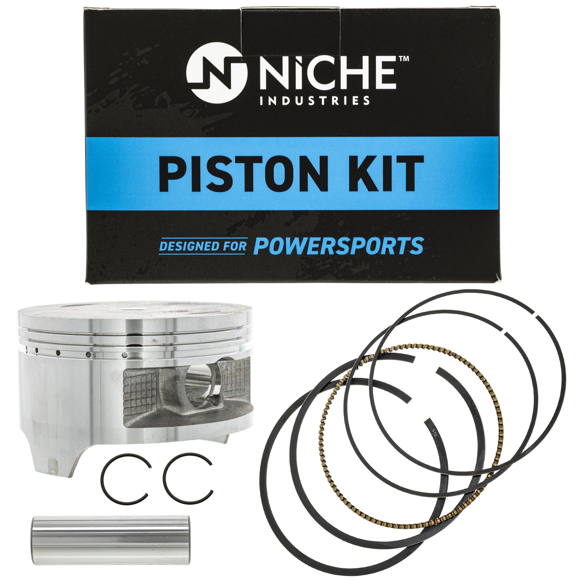 Piston Kit for Honda Pioneer FourTrax 13111-HP5-600 13101-HP5-600 13010-HP5-600 NICHE 519-KPS2251T