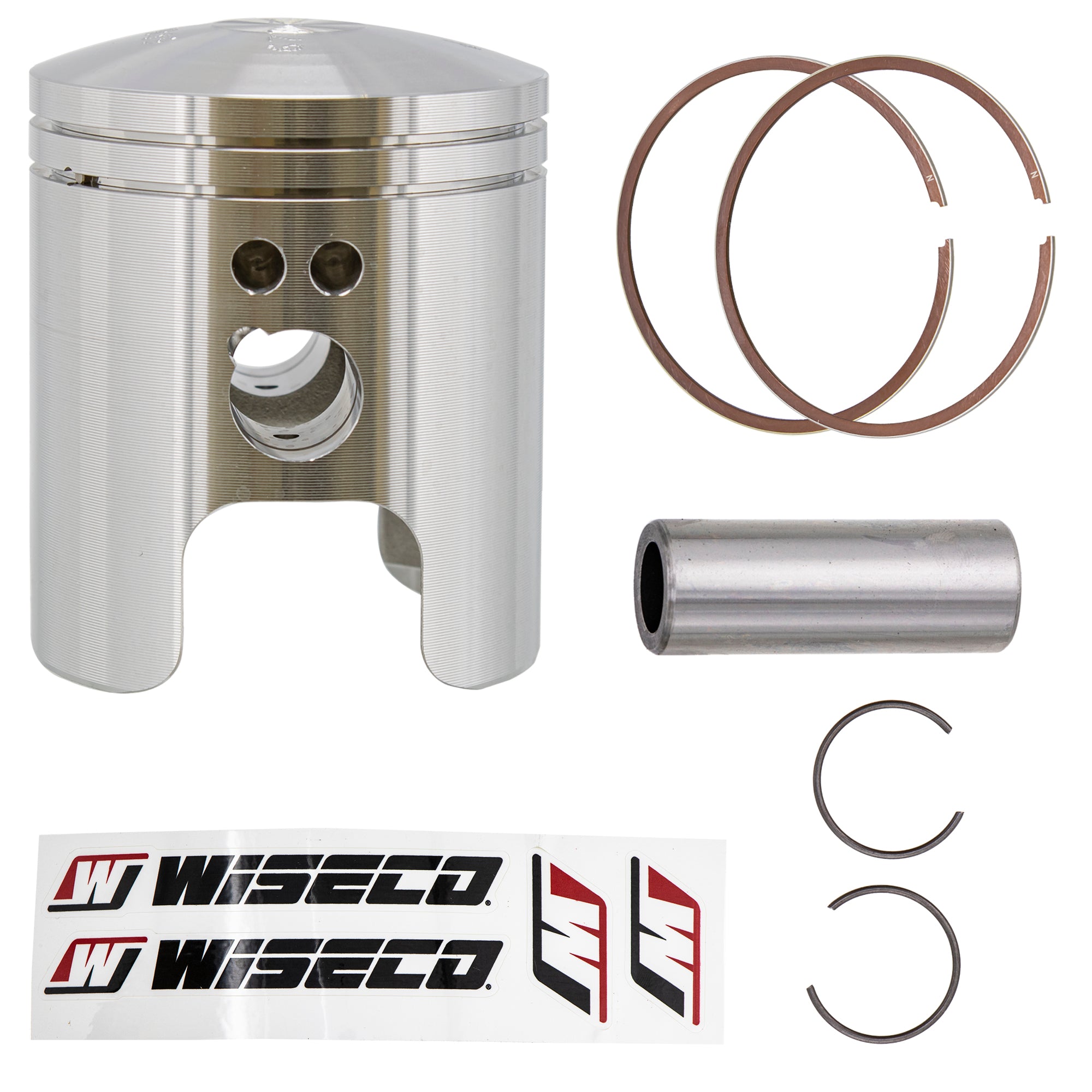 Wiseco Piston Cylinder Gasket Top End Kit Suzuki QuadSport LT80