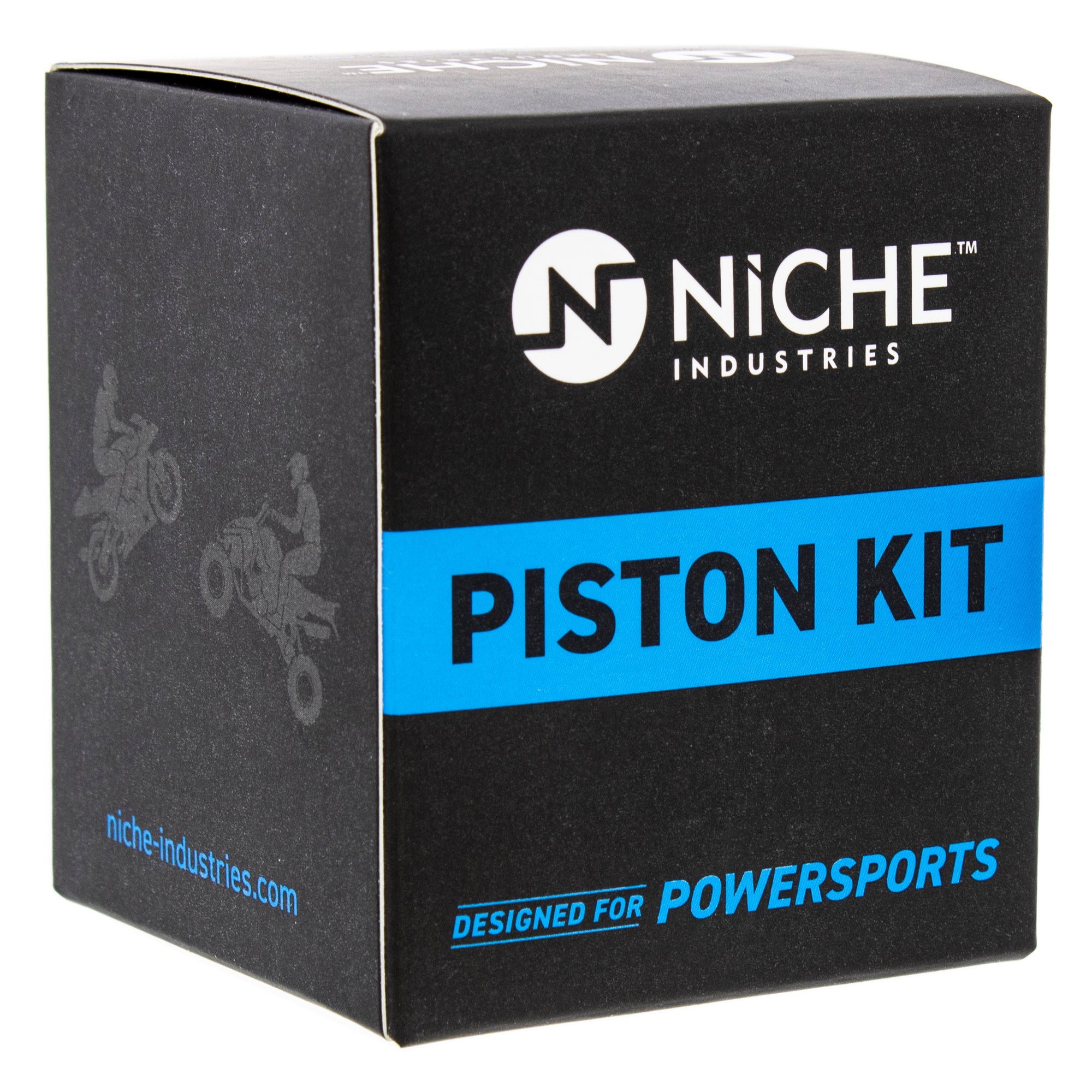 NICHE 519-KPS2215T Piston Kit for zOTHER Honda XR350R XL350R TRX450