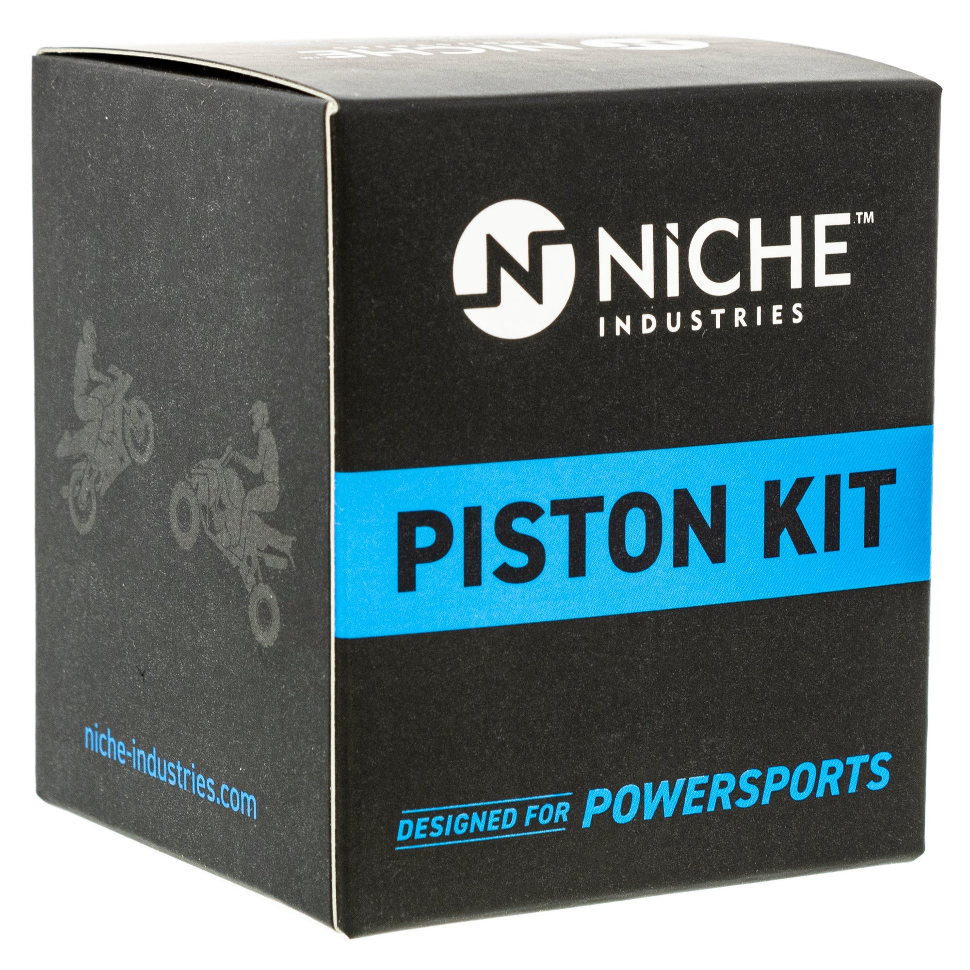 NICHE 519-KPS2216T Piston Kit for zOTHER Honda XR200R XR200 XR185