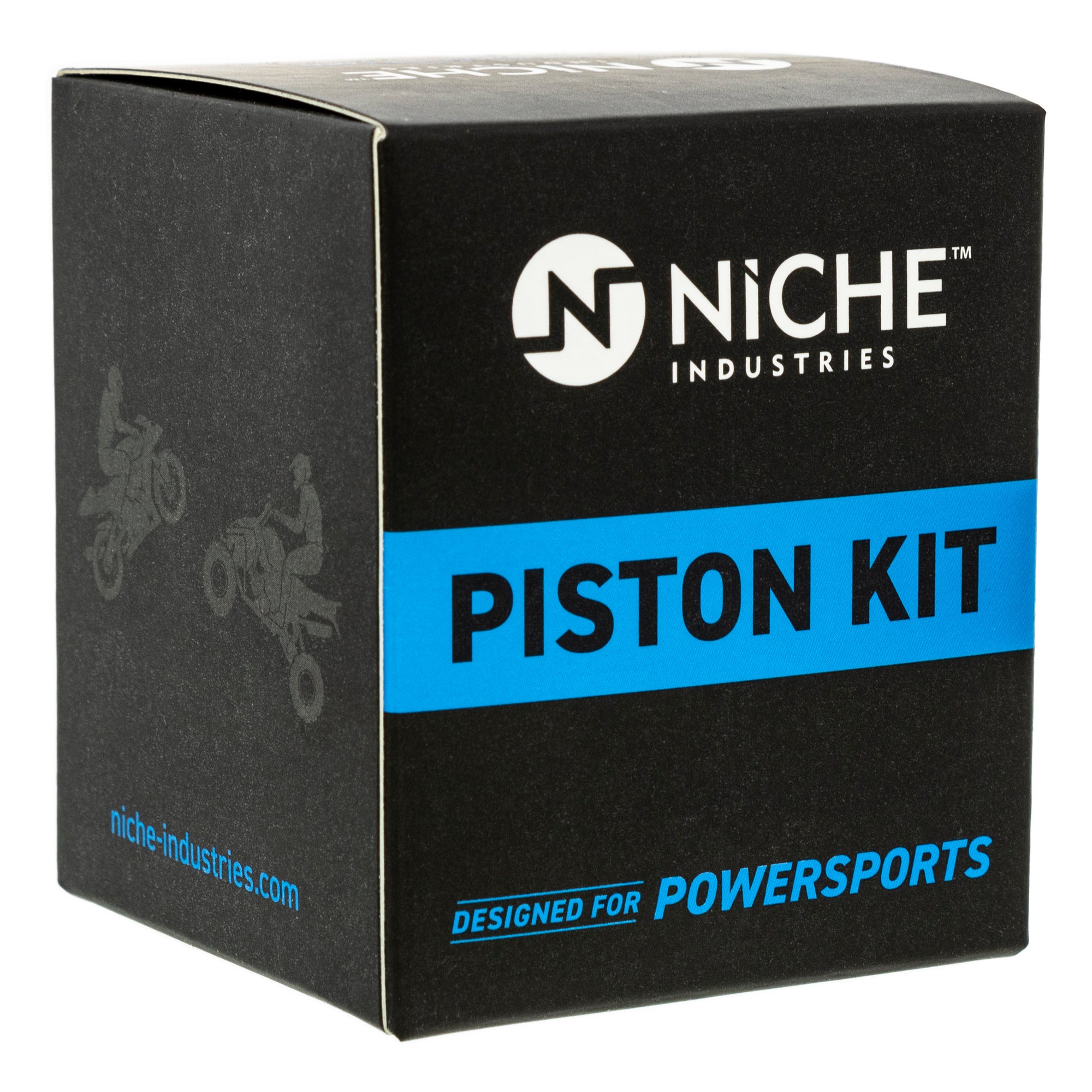 NICHE 519-KPS2219T Piston Kit for zOTHER Suzuki King Eiger
