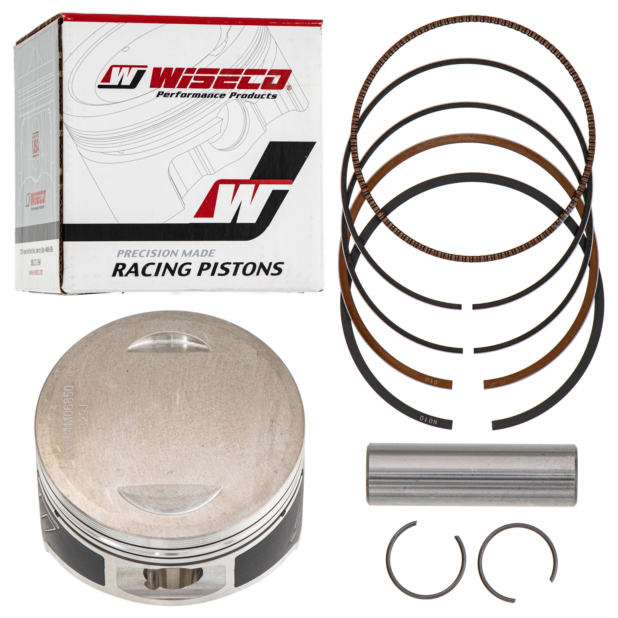 Cylinder Wiseco Piston Gasket Kit for Honda Recon 250 Sportrax 250