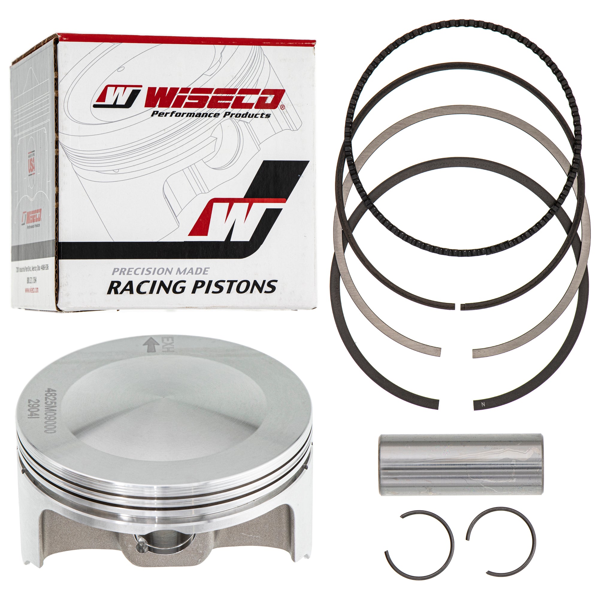 Cylinder Wiseco Piston Gasket Kit for Honda foreman 450 TRX450