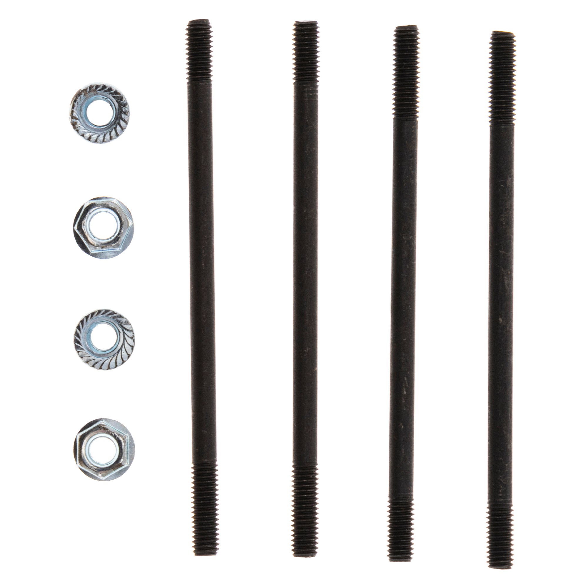 Cylinder Stud Kit for Yamaha QT50 PW50 95780-06500-00 95380-06600-00 90116-06418-00 NICHE 519-KST2223D