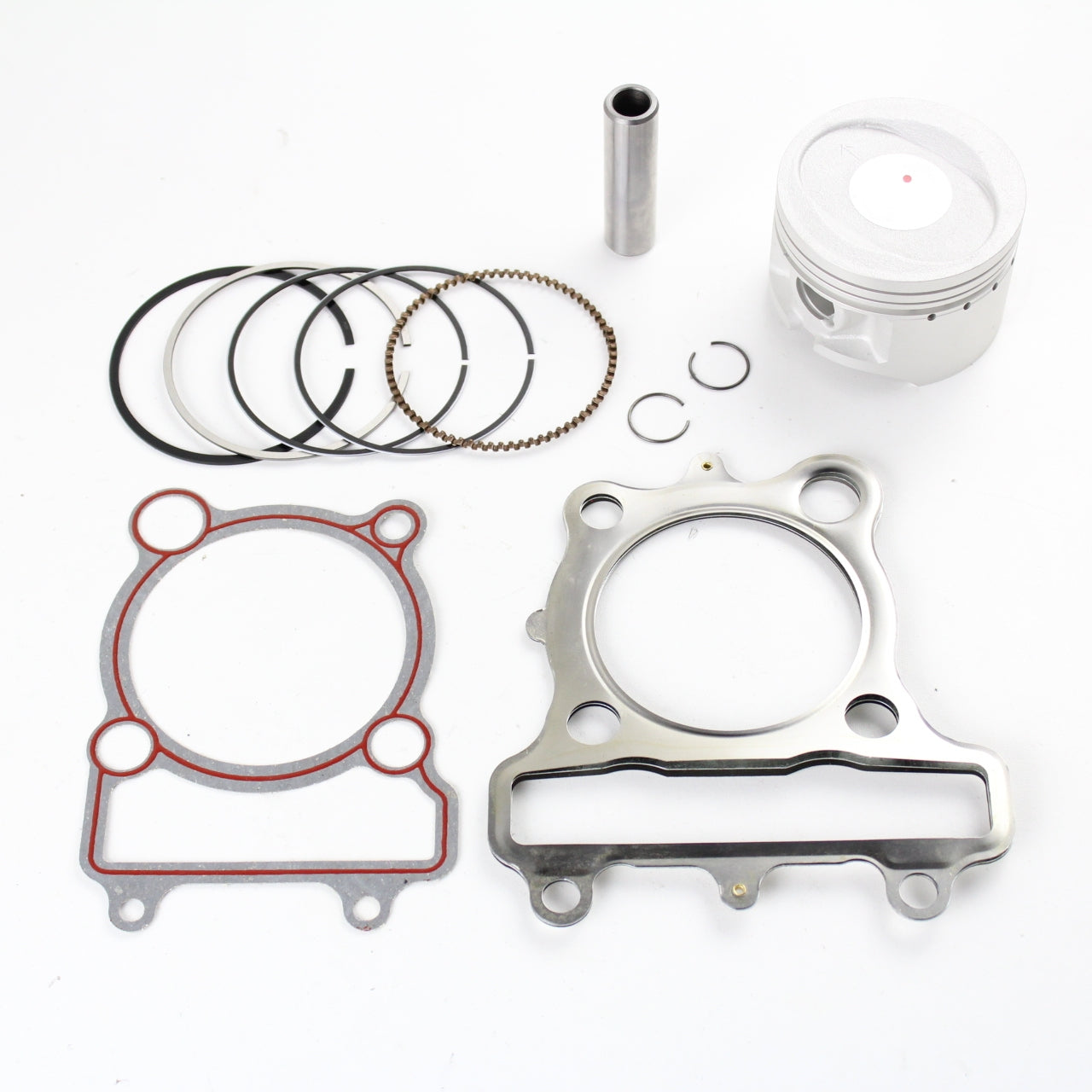 Piston Ring Gasket Spark Plug Kit for zOTHER Yamaha Tri Timberwolf Moto Bear NICHE MK1001149